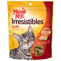 Meow Mix Irresistibles - Soft Cat Treats with White Meat Chicken, 3-Ounce Bag