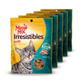 Meow Mix Irresistibles Soft TMA2 Cat Treats - Salmon, 3 Ounce (Pack of 5)