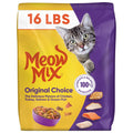 Meow Mix Original Choice Dry Cat Food - 16 lb. Bag