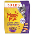 Meow Mix Original Choice Dry Cat Food - 30 lb. Bag