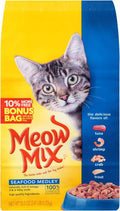 Meow Mix Seafood Medley Dry Cat Food - 6.3-Pound
