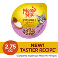 Meow Mix Tenders in Sauce Wet Cat Food with Real Turkey & Giblets - 2.75 oz. Cups, 12 Pack (Packaging And Formulation Updates Underway)