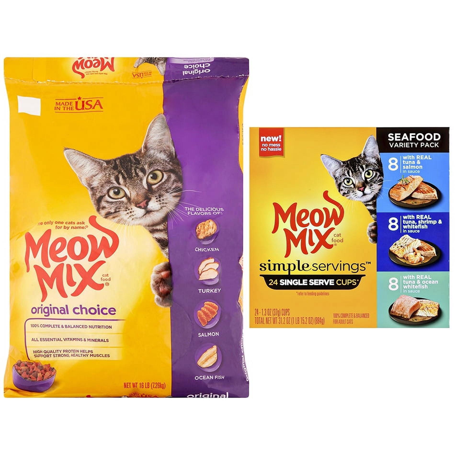 Meow Mix 'Original Savings' Bundle