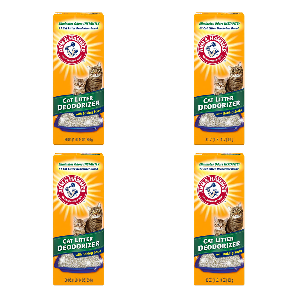 Pack of 4 ARM & Hammer Cat Litter Deodorizer - 30-oz