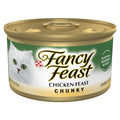 Purina Fancy Feast Chicken Feast Chunky Wet Cat Food - 3 oz Can