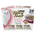 Purina Fancy Feast Grilled Kitten Food - Wet Cat Food, Poultry & Beef, 3 oz Cans