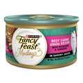 Purina Fancy Feast Medleys Wet Cat Food Beef Carne Asada Recipe with Potatoes and Carrots in Savory Juices - 3 oz. Can