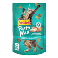 Purina Friskies Party Mix Meow Luau - Cat Treats, Ocean Whitefish, Pork, & Crab, 2.1 oz Bag