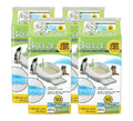 Purina Tidy Cats Breeze Cat Pad Refills - Spring Clean Fragrance, Clean & Easy Disposable Cat Pads for Breeze Cat Litter System, 10 Cat Pads (Pack - 4)