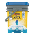 Purina Tidy Cats Instant Action LightWeight Cat Litter - Floral Scent, 17 lb Pail