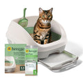 Purina Tidy Cats Breeze Cat Litter Box System Kit with Pellet Cat Litter - Litter Box, and Litter Box Pads