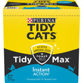 Purina Tidy Cats Tidy Max Clumping Cat Litter - Instant Action, Odor Control 24/7, 38 lb. Box
