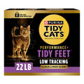 Purina Tidy Cats Performance Plus Tidy Feet Low Tracking Cat Litter - Clean Linen Scent, 22 lb Box