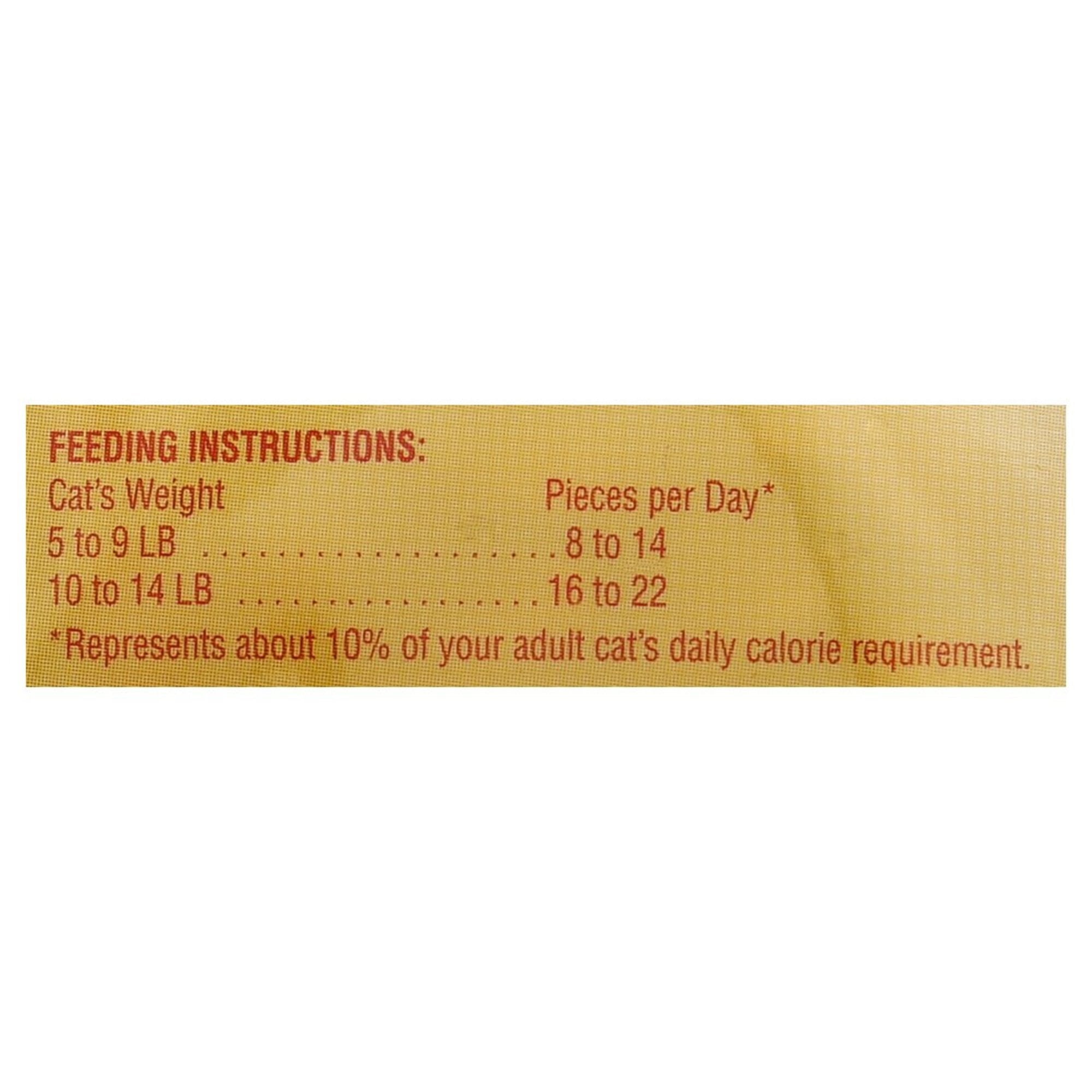 Meow Mix Irresistibles Cat Treats - Soft with Salmon, 3-Ounce Bag - 2-Pack