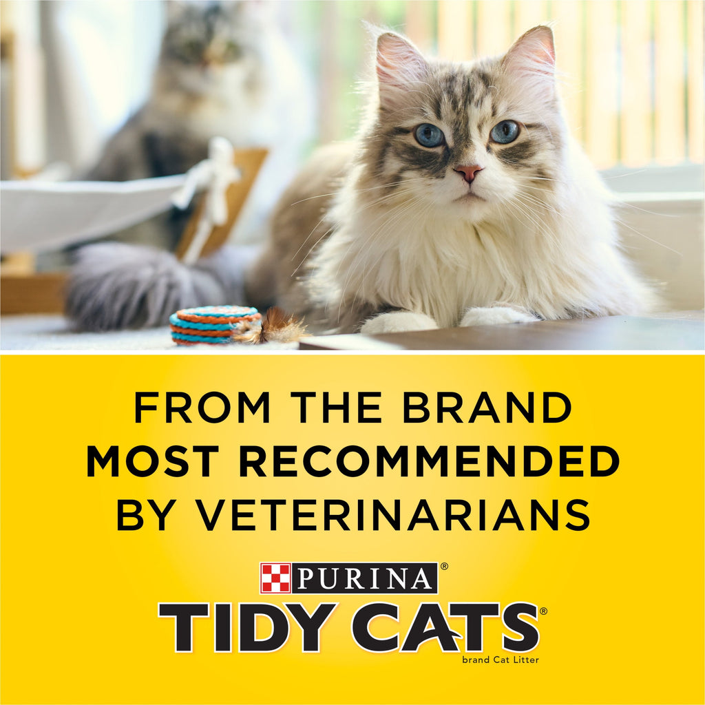 Purina Tidy Cats Tidy Care Alert Health Monitoring Cat Litter - Unscented, 8 lb Bag - 2-Pack