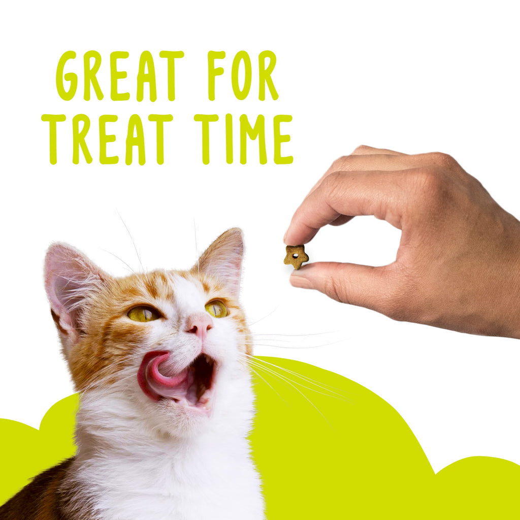Purina Friskies Party Mix Meow Luau - Cat Treats, Ocean Whitefish, Pork, & Crab, 2.1 oz Bag