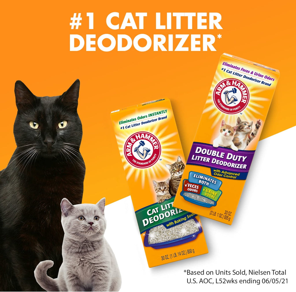 ARM & Hammer Cat Litter Deodorizer-Super Size Pack-30 oz Pack of 9
