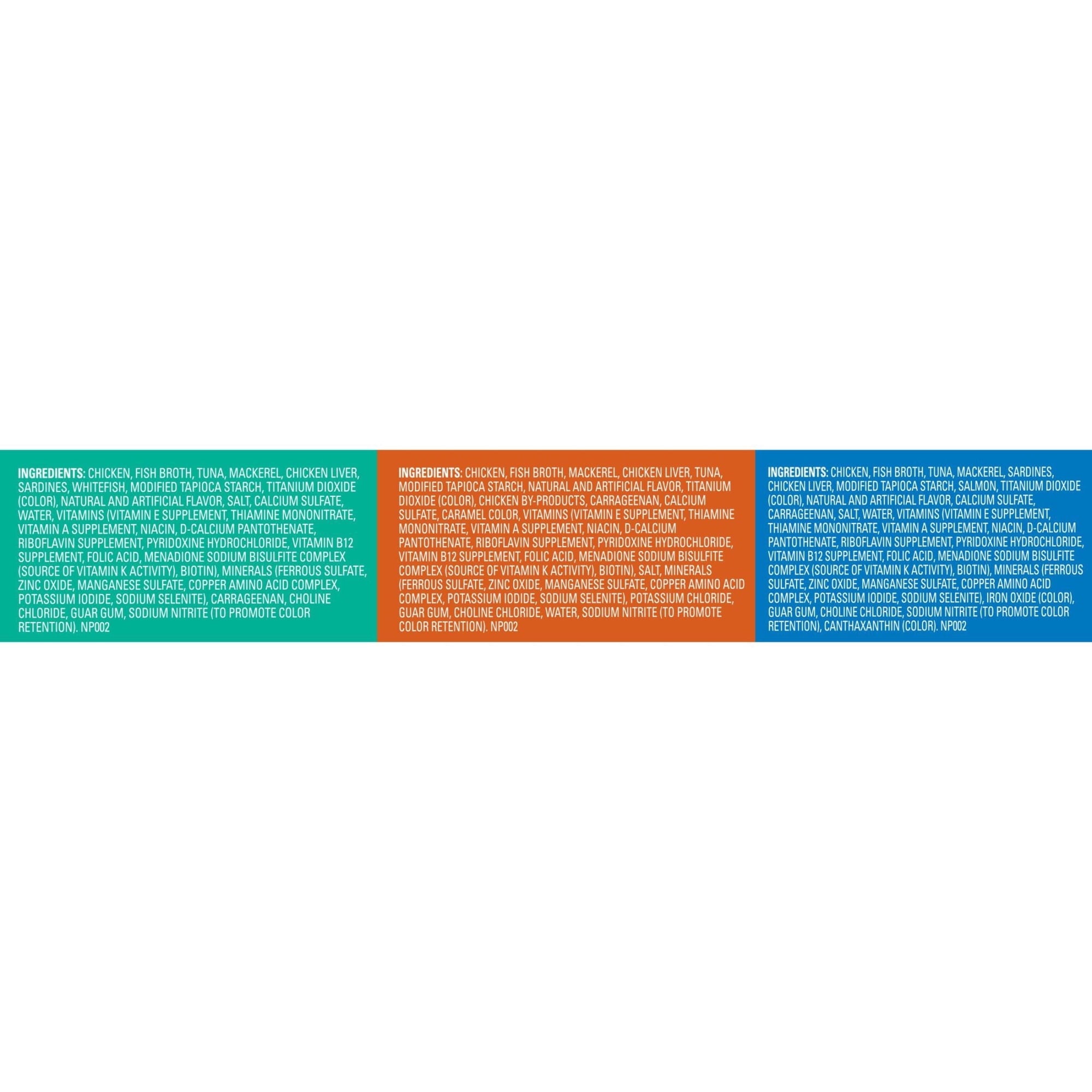 Meow Mix Pate Toppers Seafood & Poultry Variety Pack - Wet Cat Food, 2.75 oz Cup, 12 Pack