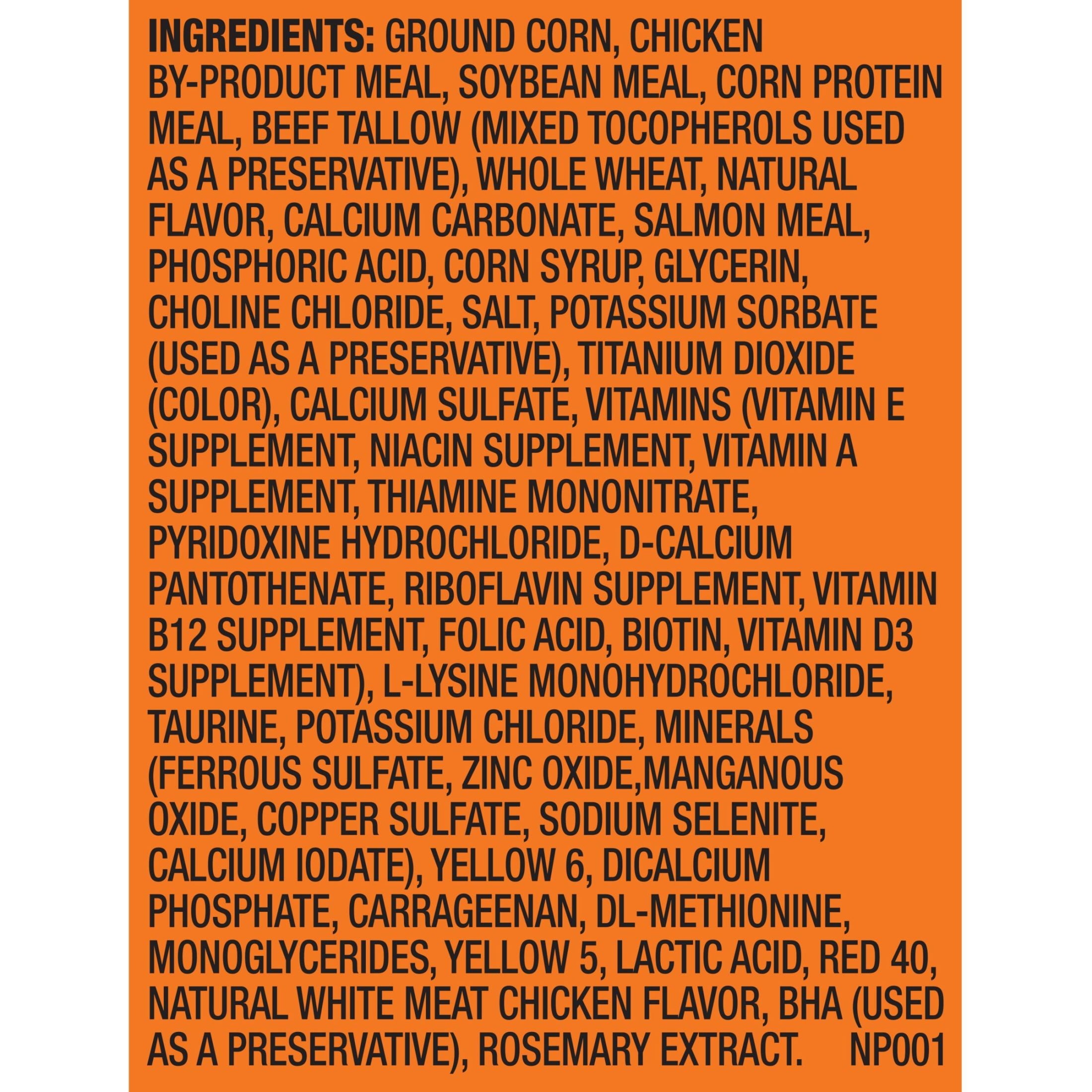 Meow Mix Tender Centers Salmon & White Meat Chicken Flavors - Dry Cat Food, 14.2 lb. Bag - 3-Pack