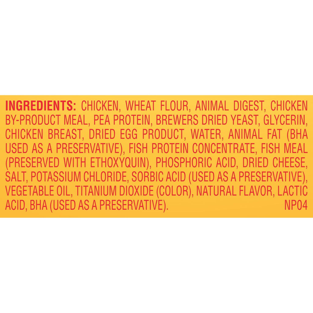 Meow Mix Irresistibles - Soft Cat Treats with White Meat Chicken, 3-Ounce Bag