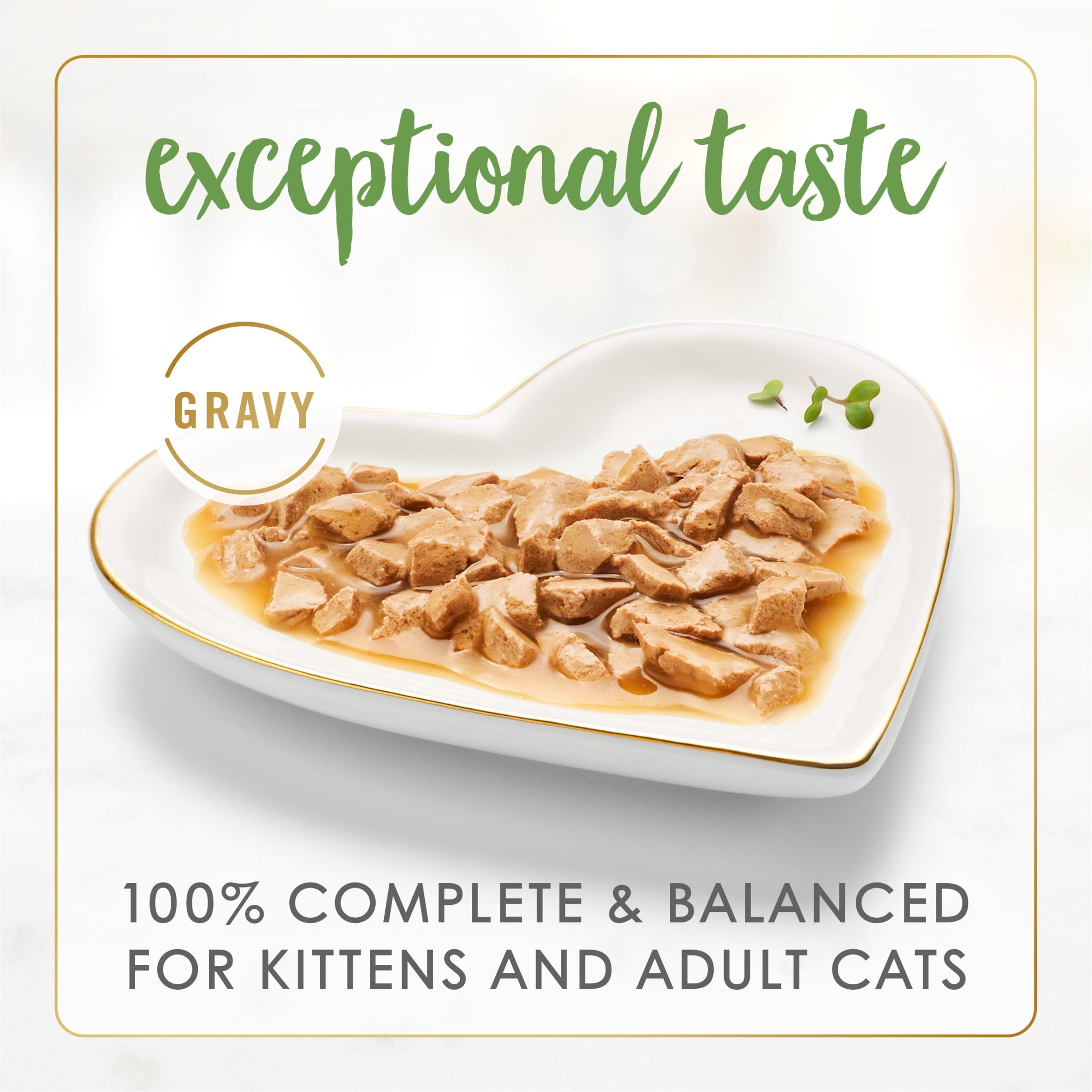 Purina Fancy Feast Gravy Lovers Wet Cat Food - Seared Salmon in Gravy, 3 oz Can - 24-Pack
