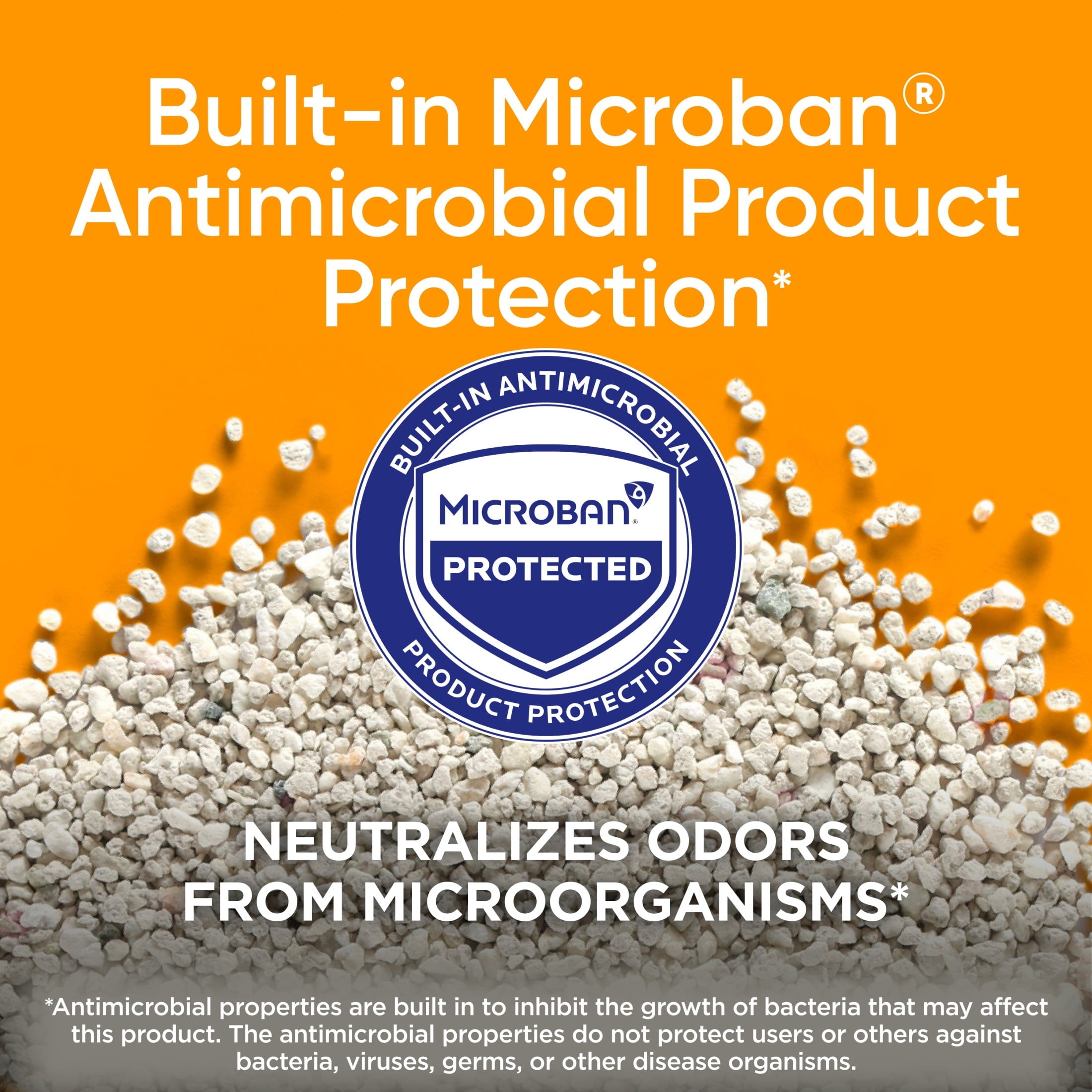 ARM & HAMMER Dual Defense with Microban Clumping Cat Litter for Multi-Cat Households - 14 lbs