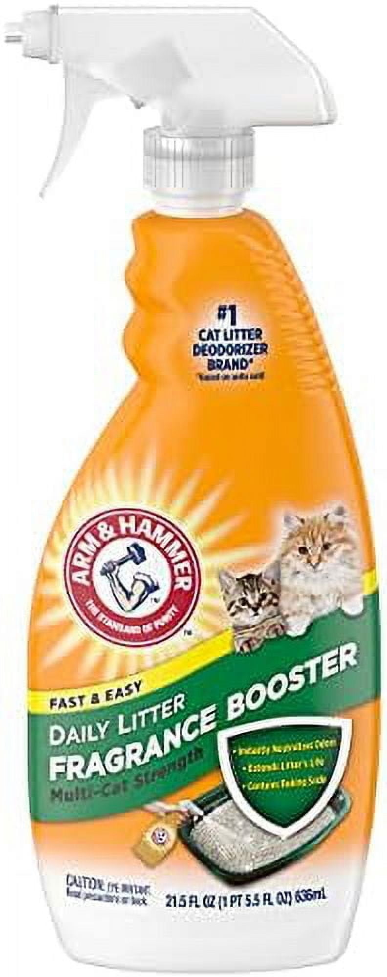 Arm and Hammer Cat Litter Deodorizer Spray - 21.5 Fl Oz [2-Pack]