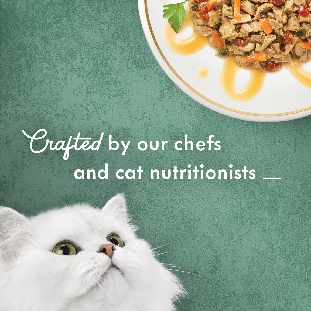 Purina Fancy Feast Medleys Kitten Food - Wet Cat Food, Chicken Primavera, 3 oz Cans