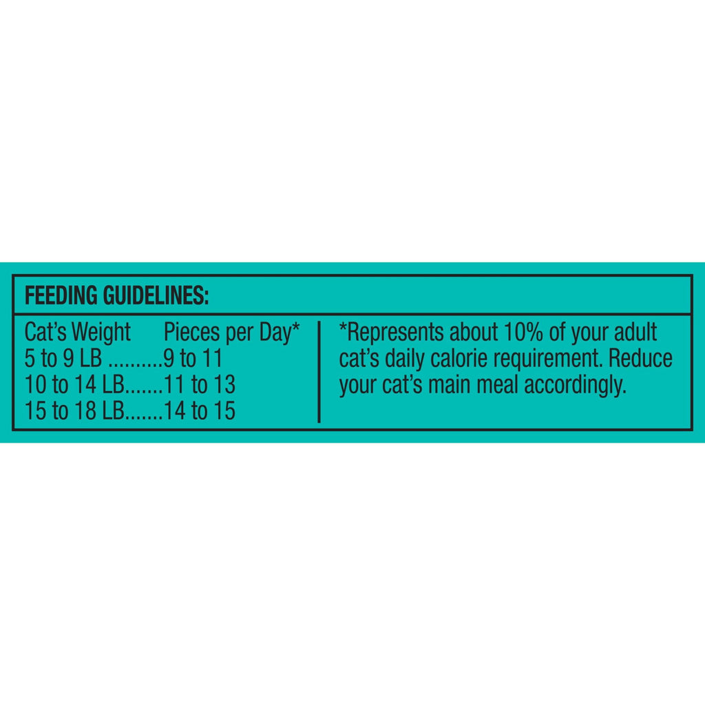 Meow Mix Irresistibles Soft Cat Treats Made with Real Salmon - 12 oz Pouch