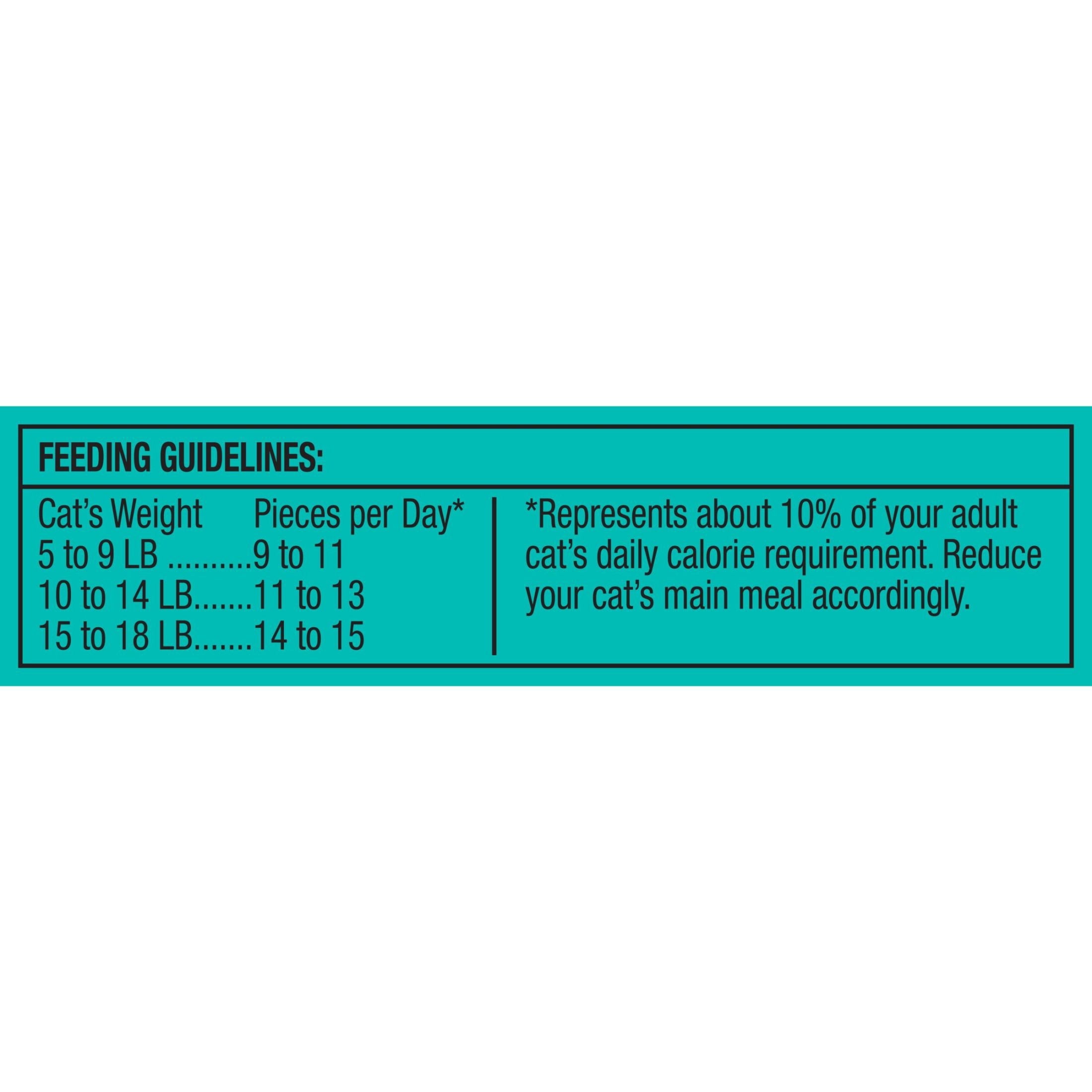 Meow Mix Irresistibles Soft Cat Treats Made with Real Salmon - 12 oz Pouch