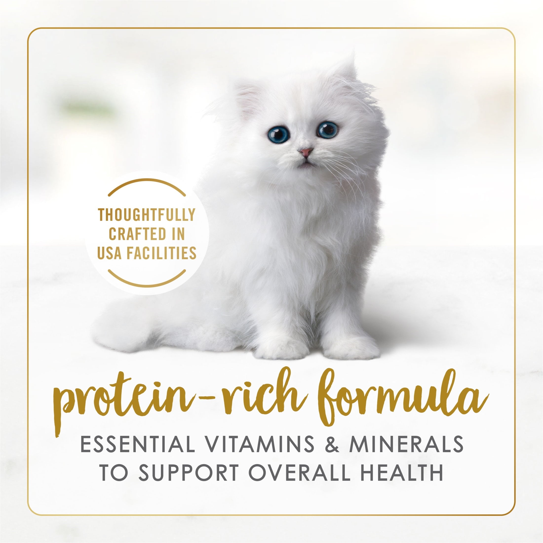 Purina Fancy Feast Classic Pate Kitten Food - Wet Cat Food, Salmon Primavera, 3 oz Cans (12 Pack)