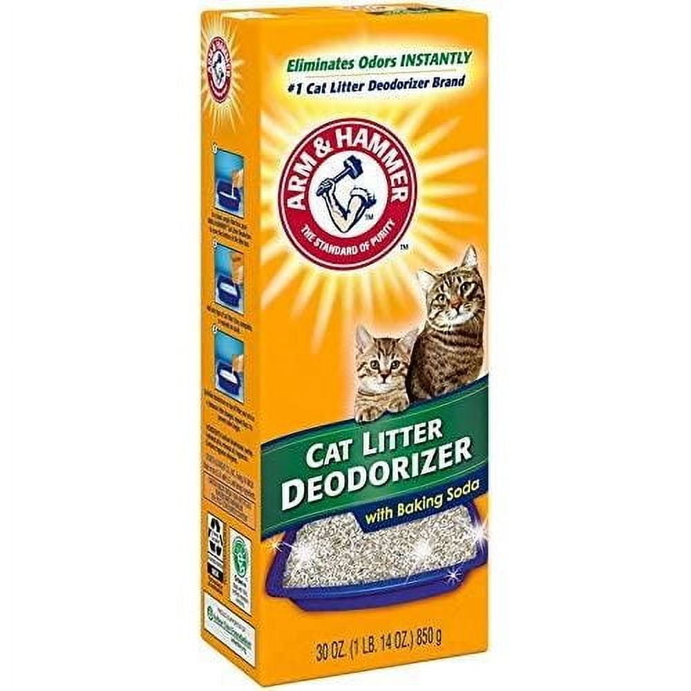 Arm & Hammer Cat Litter Deodorizer With Baking Soda 20 oz. 3-Pack