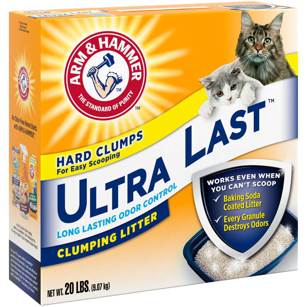 ARM & HAMMER Ultra Last Clumping Litter - 20 lb