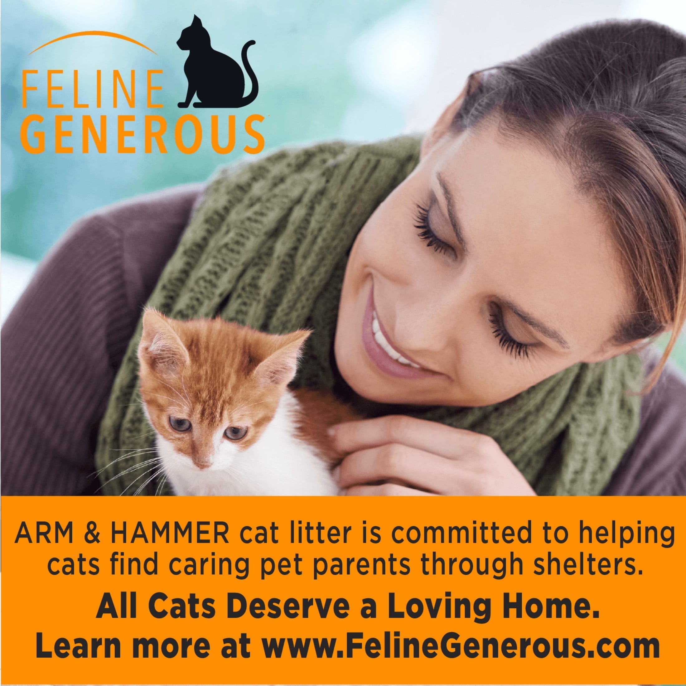 ARM & HAMMER Super Scoop Fragrance Free Clumping Clay Cat Litter - 14 lb - 3-Pack