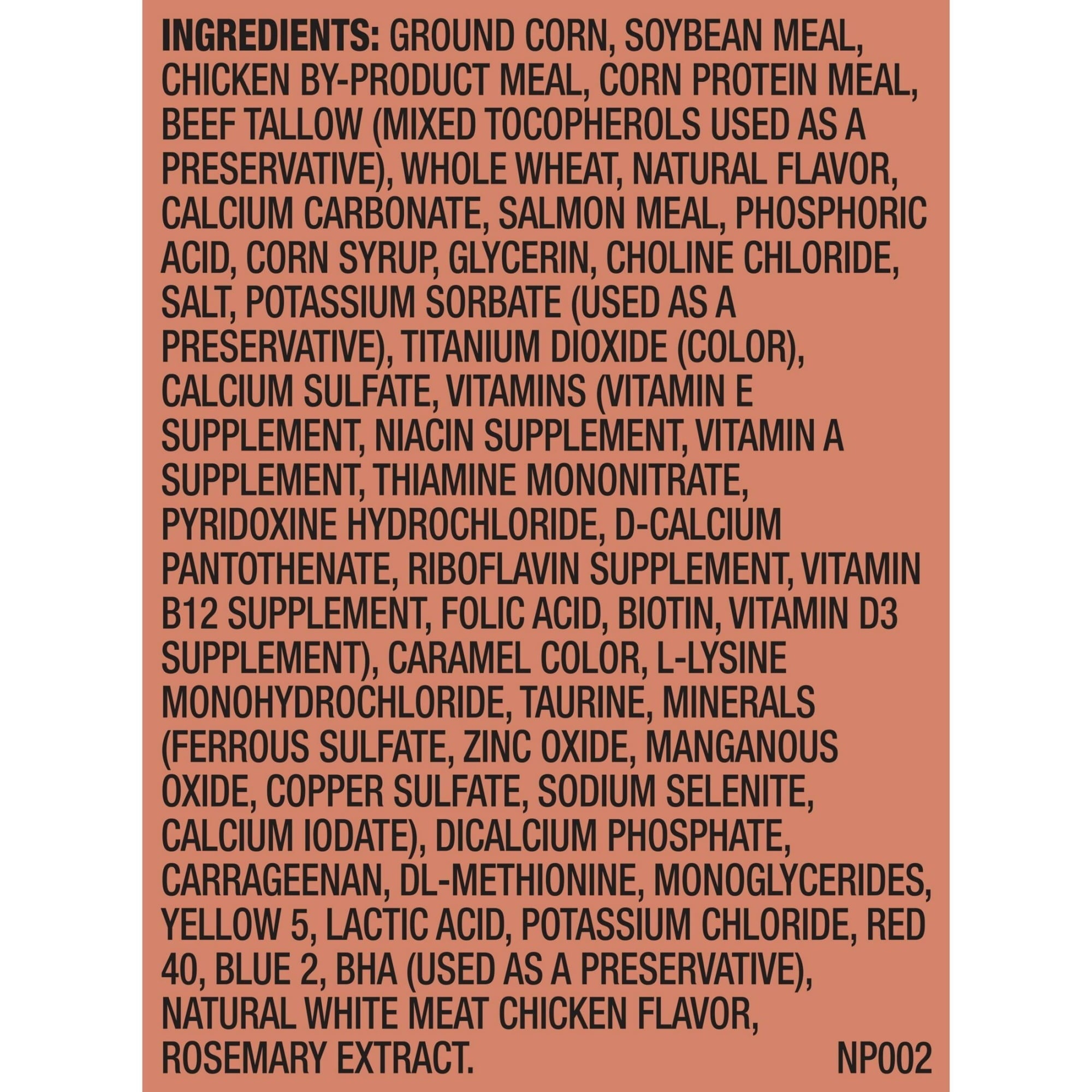 Meow Mix Tender Centers - Basted Bites Beef & Salmon Flavors, Dry Cat Food, 14.2 lb. Bag - 3-Pack