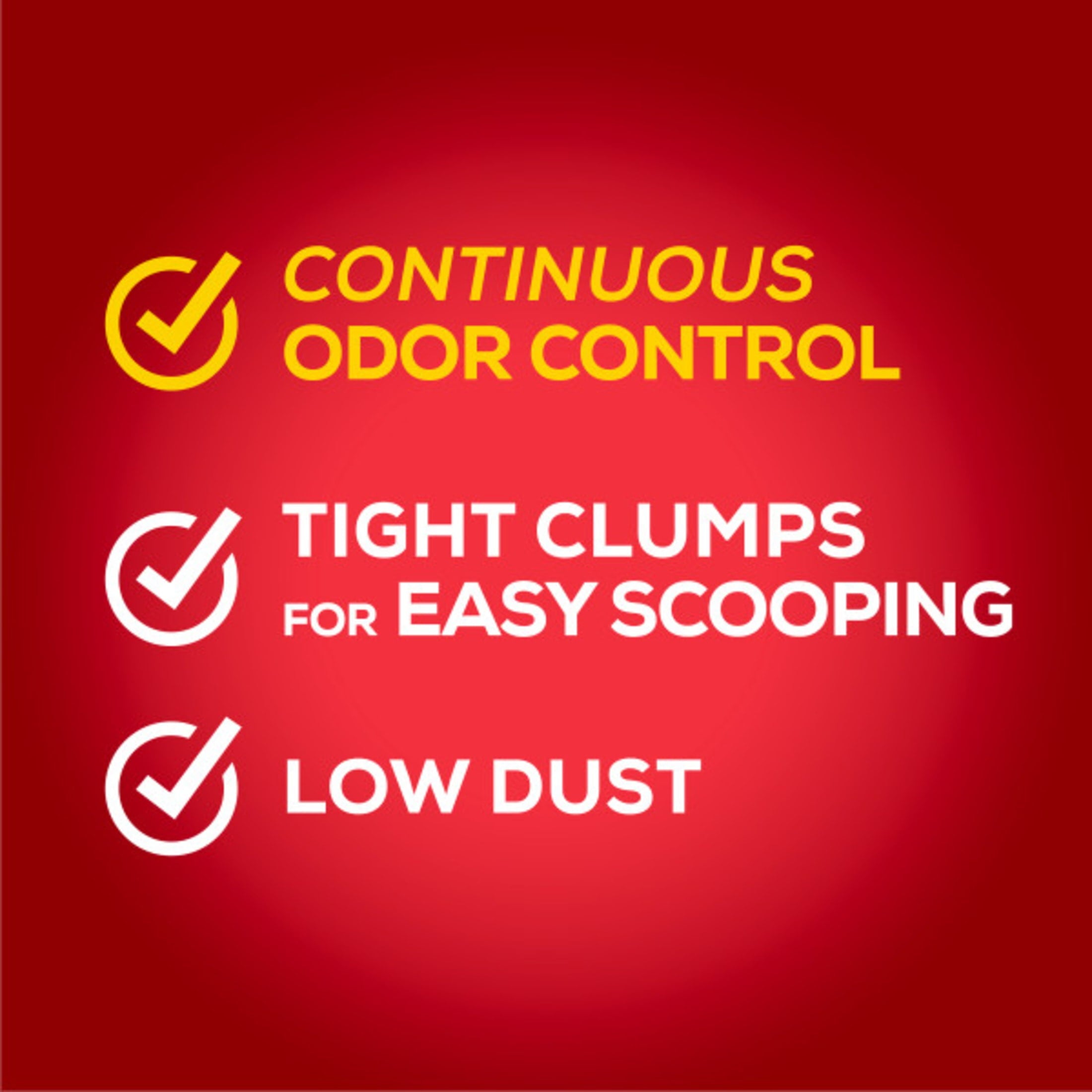 Purina Tidy Cats 24/7 Performance Clumping Cat Litter - Clean Linen Scent, 20 lb Jug - 3-Pack
