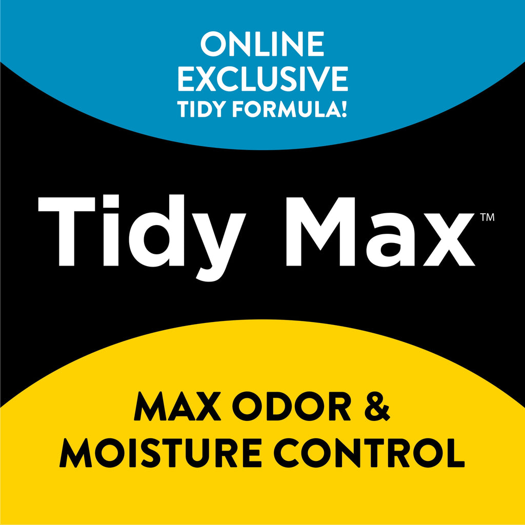 Purina Tidy Cats Tidy Max Clumping Cat Litter - Instant Action, Odor Control 24/7, 38 lb. Box