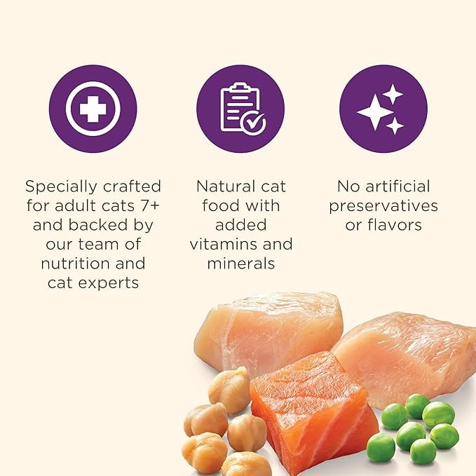 Meow Mix: Seafood Medley Dry Cat Food - 14.2 lb