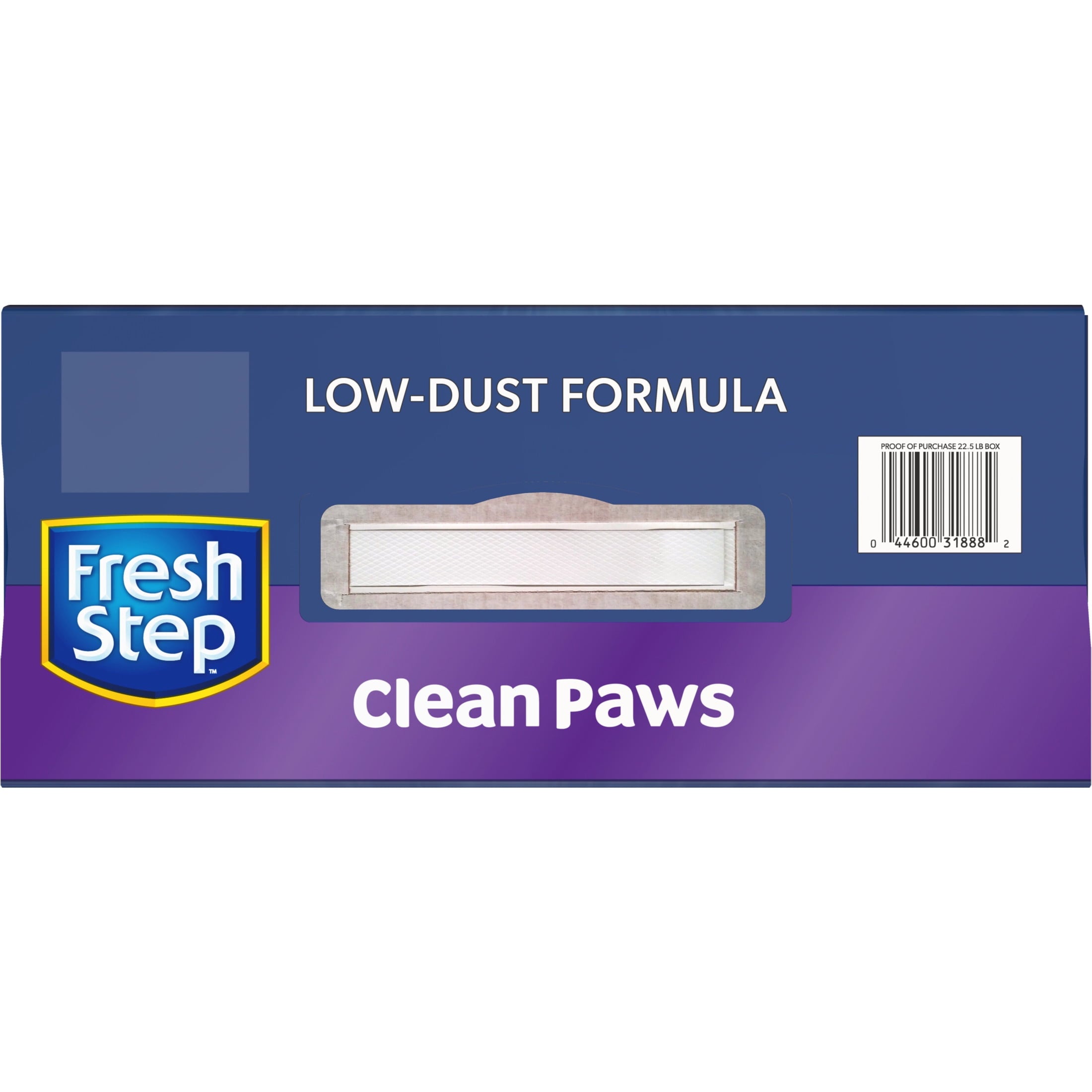 Fresh Step Clean Paws Multi-Cat Scented Clumping Litter with the Power of Febreze - 22.5 lbs