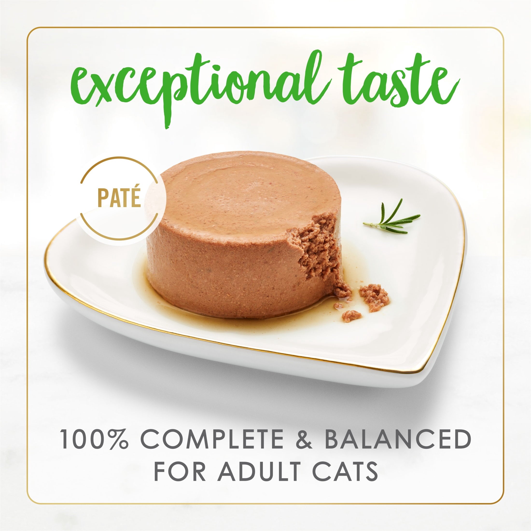 Purina Fancy Feast Chopped Grill Feast Classic Pate Wet Cat Food - 3 oz Can - 24-Pack