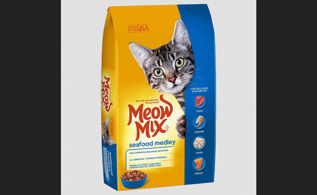 Meow Mix Seafood Medley Dry Cat Food - 6.3-Pound