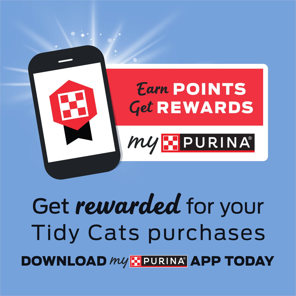 Purina Tidy Cats Free and Clean LightWeight Cat Litter - Unscented, 17 lb Box