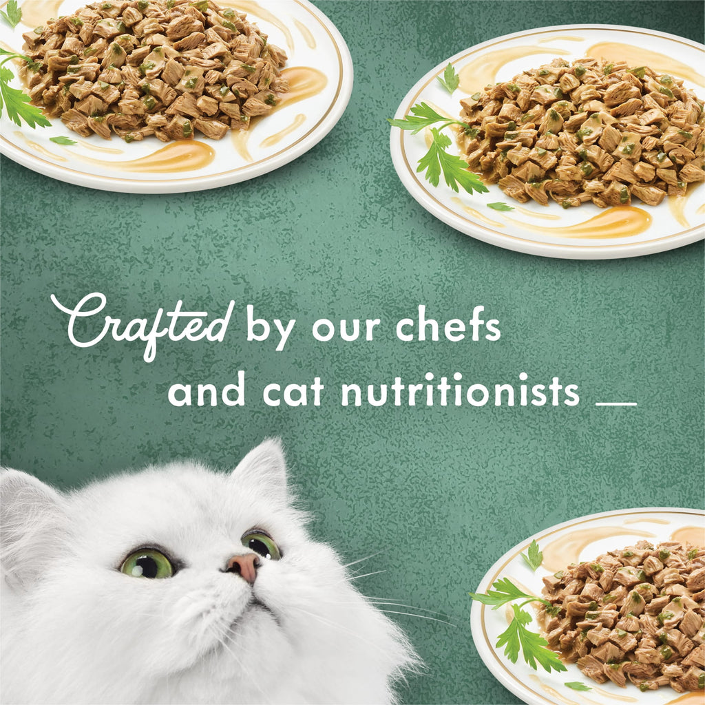 Purina Fancy Feast Medleys Food - Wet Cat Food, Florentine Collection, 3 oz Cans - 2-Pack