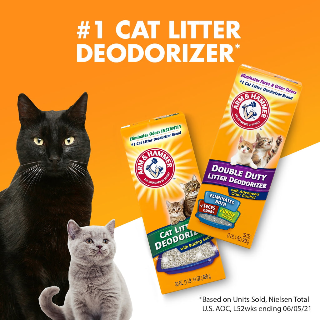 2 Pack ARM & Hammer Cat Litter Deodorizer - 30-oz
