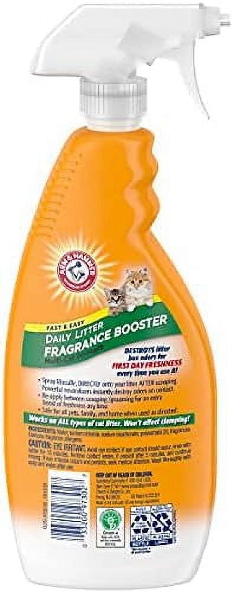 Arm and Hammer Cat Litter Deodorizer Spray - 21.5 Fl Oz [2-Pack]