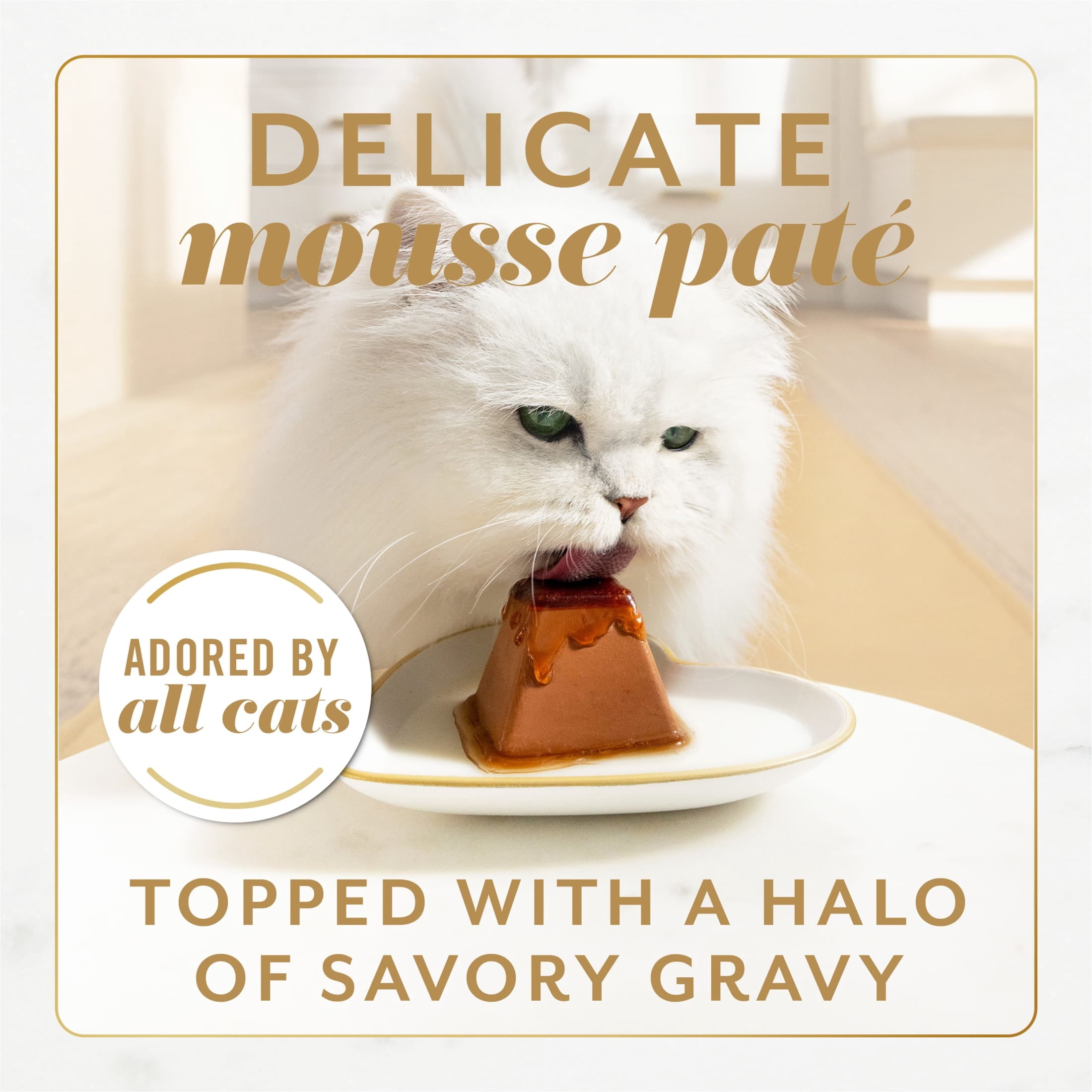 Purina Fancy Feast Gems Salmon & Tuna Flavor Mousse Pate Wet Cat Food Variety Pack - 2 oz Tubs (16 Pack)