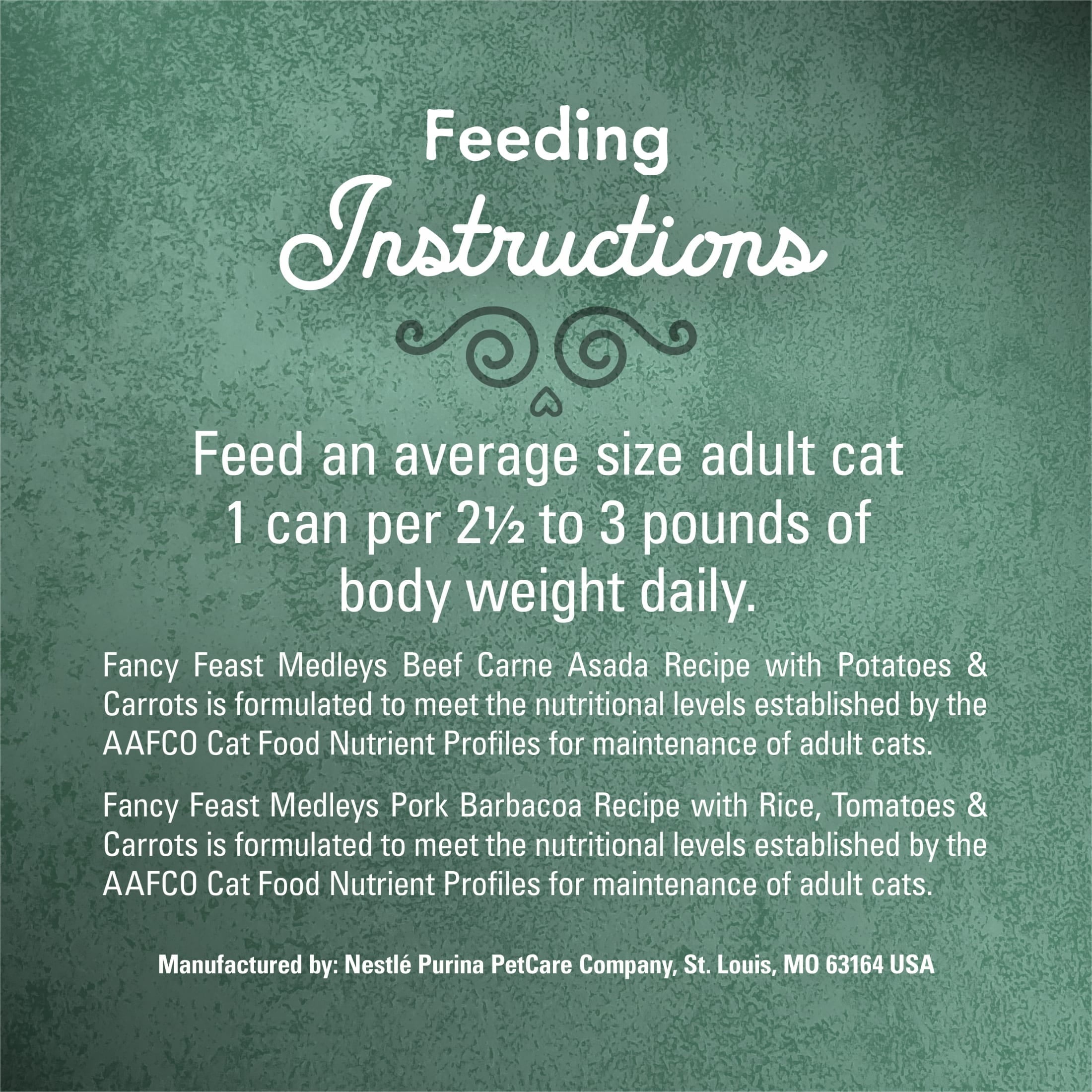 Purina Fancy Feast Medleys Latin America Canned Cat Food Variety Pack - 3 oz. Cans (12 Count)