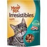 Meow Mix Irresistibles Soft Cat Treats - Salmon, 3 Ounces (Pack of 5)