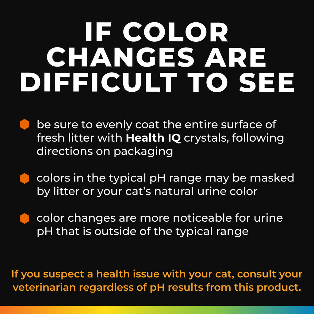 ARM & HAMMER Health IQ Cat Litter Additive - with Color Changing Health Indicators, 6.5 oz