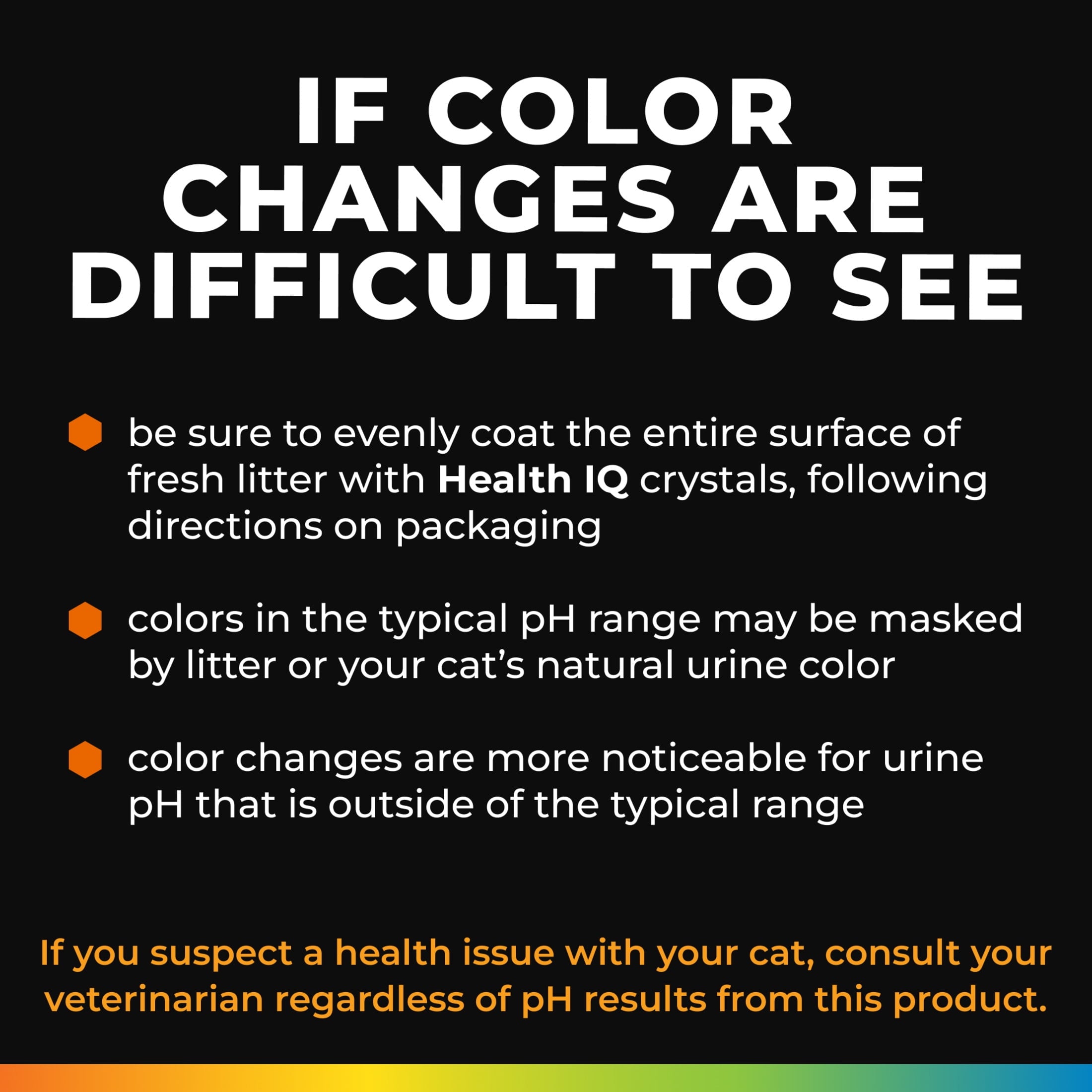 ARM & HAMMER Health IQ Cat Litter Additive - with Color Changing Health Indicators, 6.5 oz